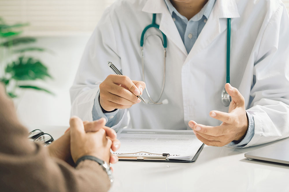 経験豊富な医師が生活習慣病の予防と治療に注力