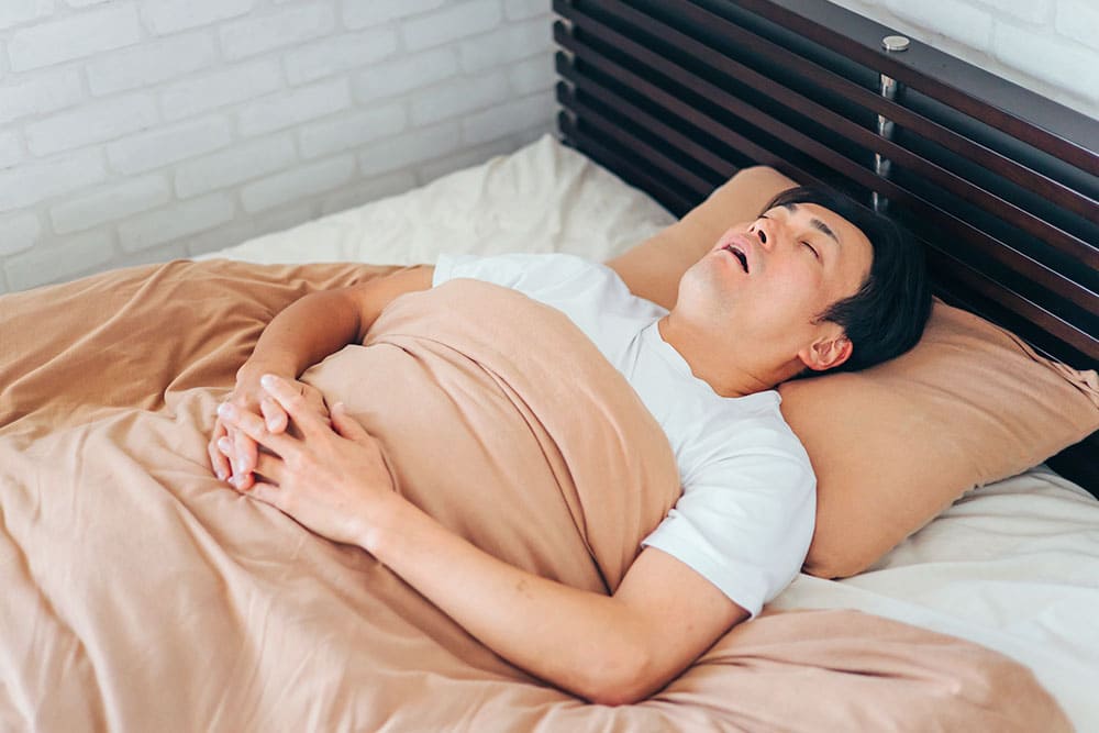 睡眠時無呼吸症候群について