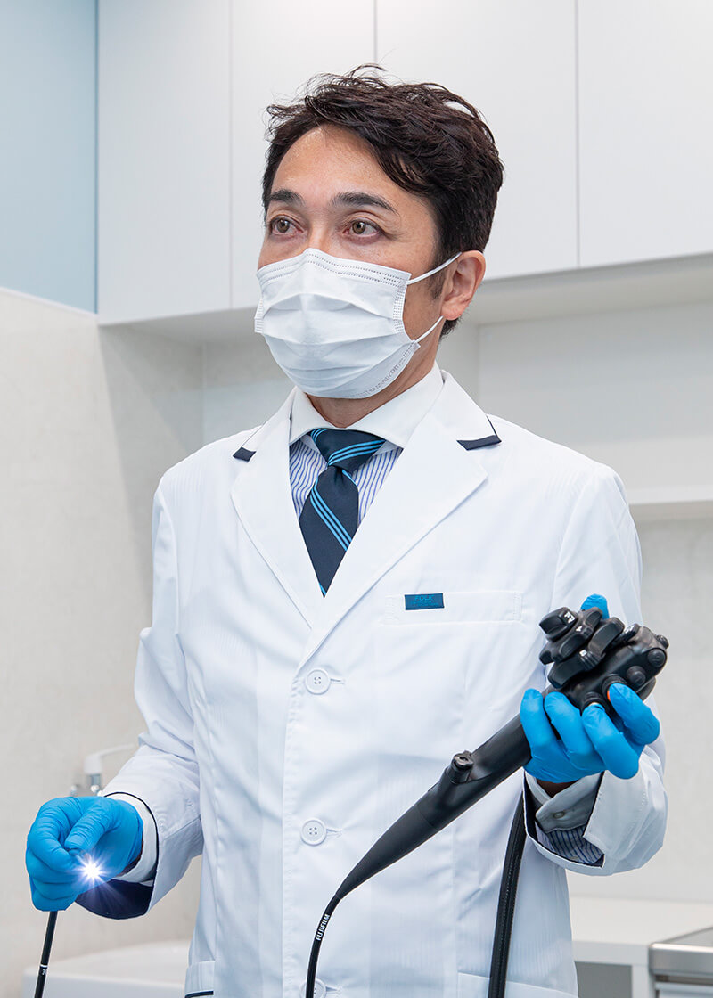 院長 有光 潤介