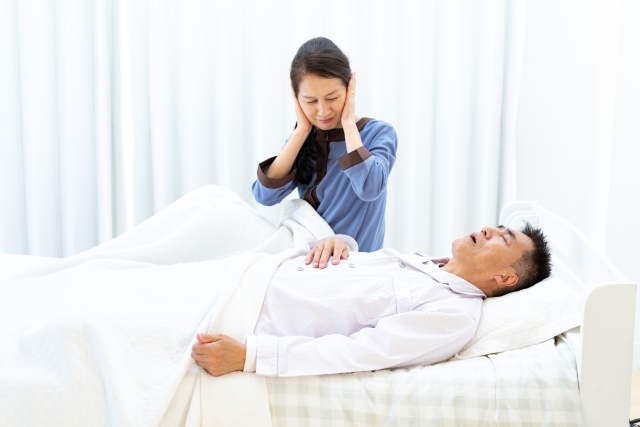 睡眠時無呼吸症候群の患者さんは、動脈硬化が進行しやすい状態にあります