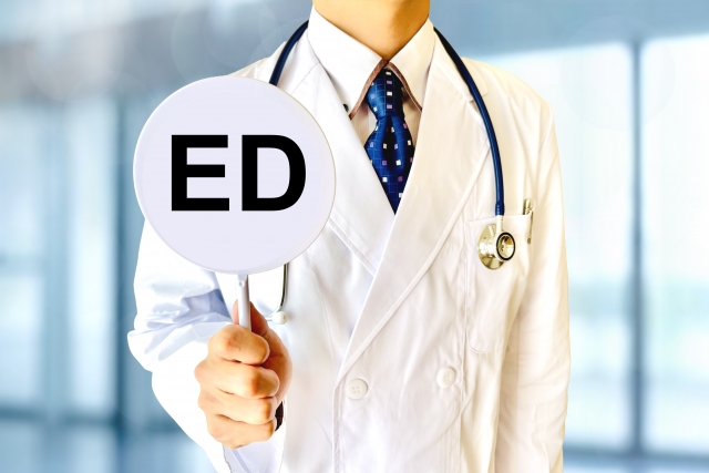 ED（勃起不全・勃起障害）の治療を漢方で治療を行うには？