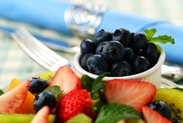 アサイージュースの鉄分はどのくらい？