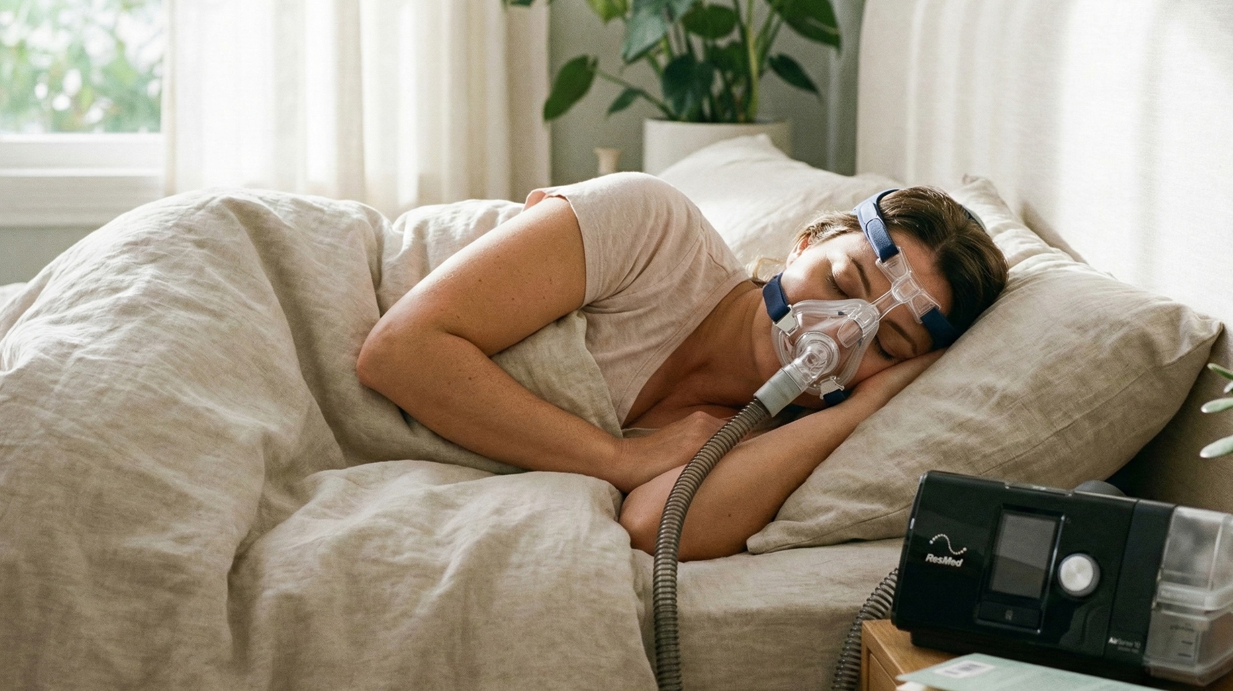 CPAP治療のすべて：眠りを取り戻し、命を守る治療