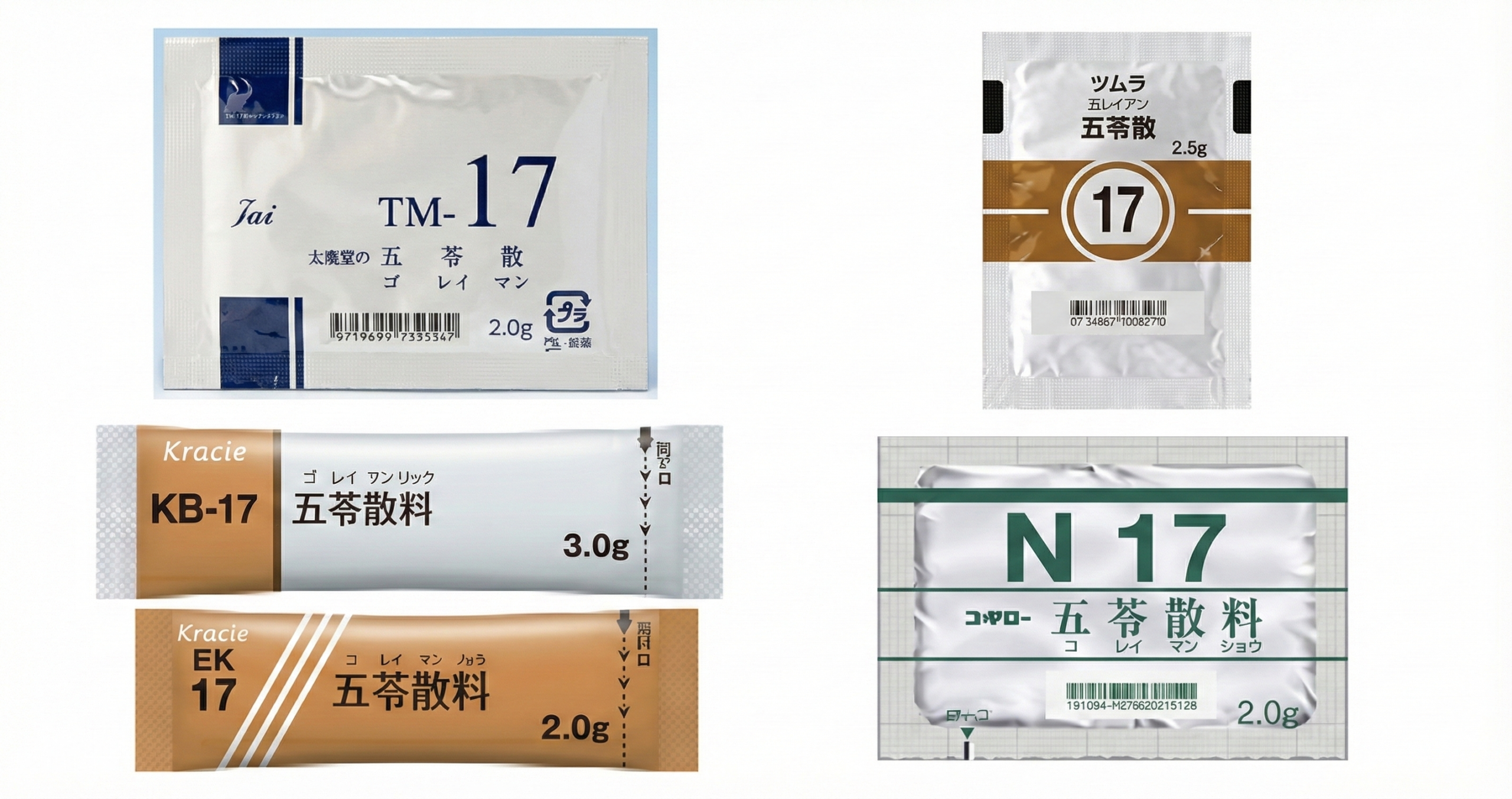知らないと損する！漢方薬は「どの会社か」で効き目が変わる