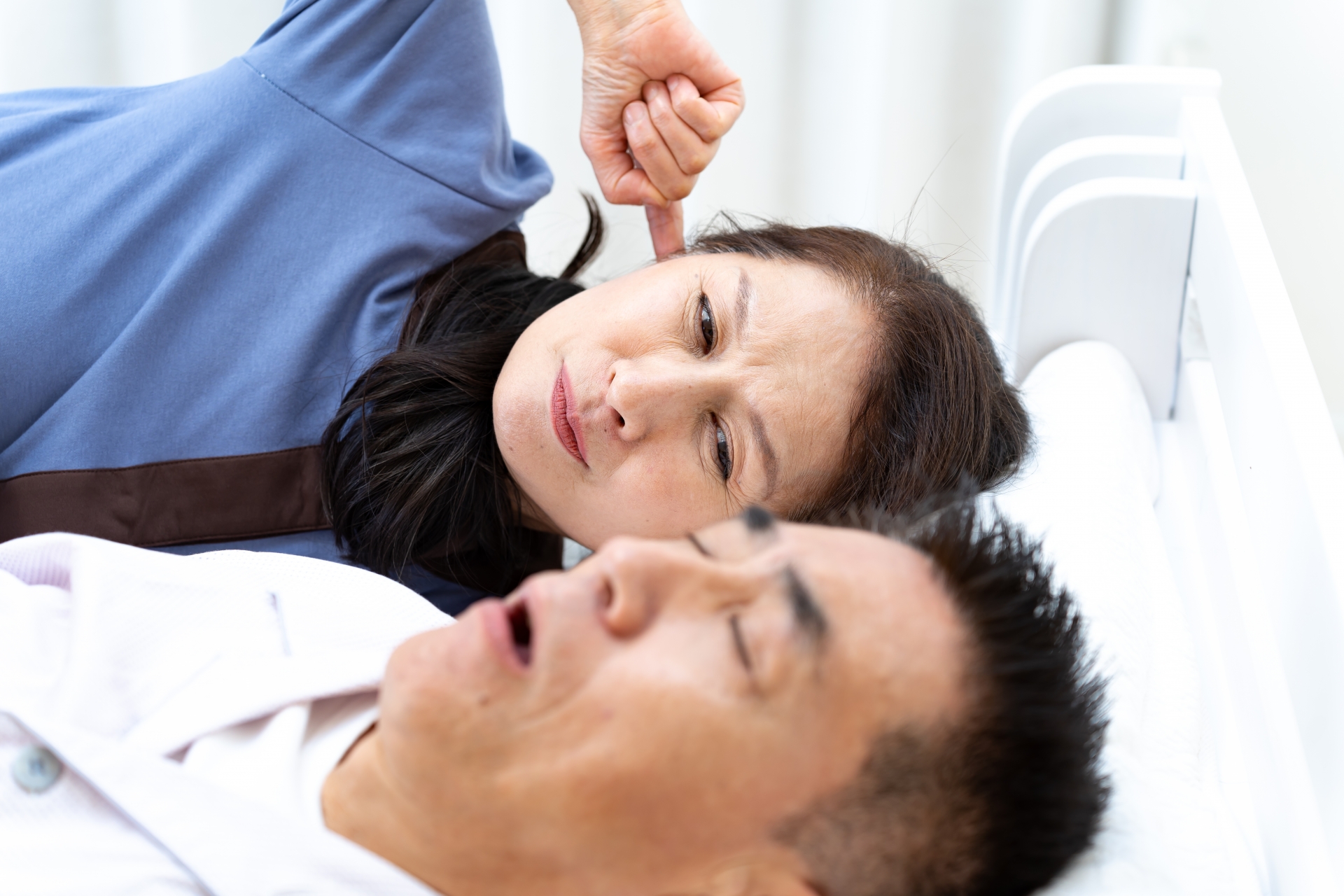 「いびき」が消えても「無呼吸」は治らない？レーザー治療（LAUP）に潜む落とし穴