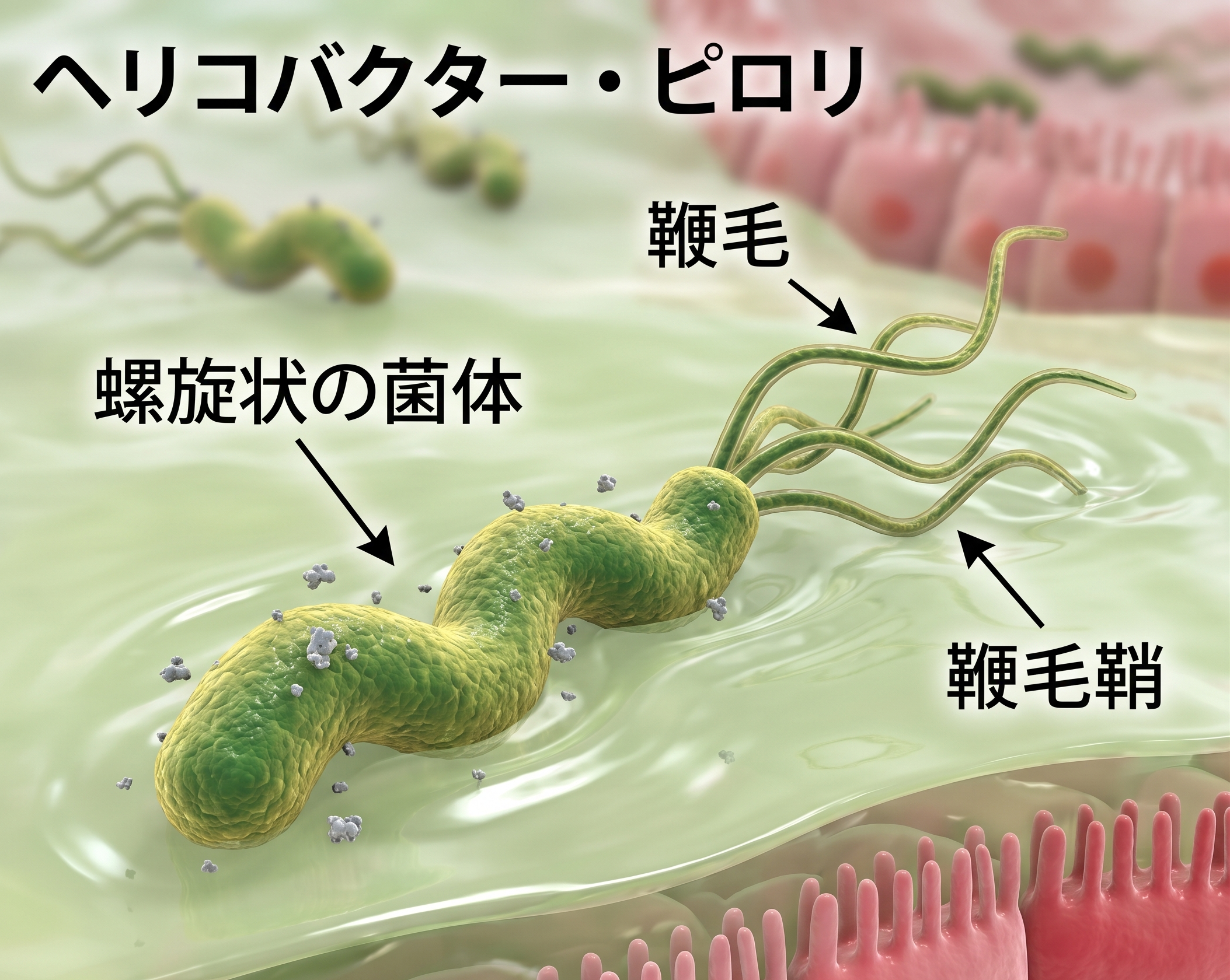ピロリ菌と大腸がん――意外なつながりと、私たちにできること