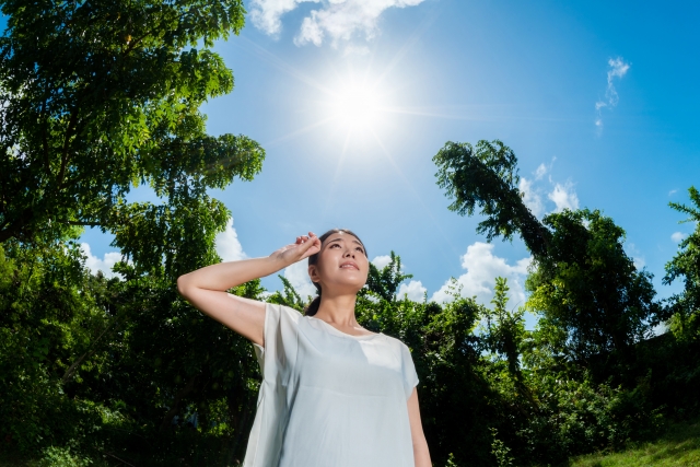 夏バテ ― 高温多湿の夏に体が消耗する仕組みと、その対策