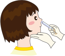 痛くない点鼻インフルエンザワクチン「フルミスト」効果と副作用